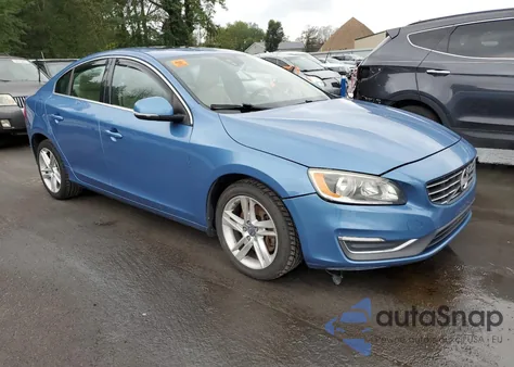 2014 Volvo S60 T5 z USA, uszkodzony, nr VIN YV1612FH7E2290534